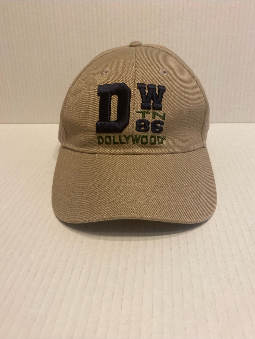 Women’s Dollywood Velcro strap cap